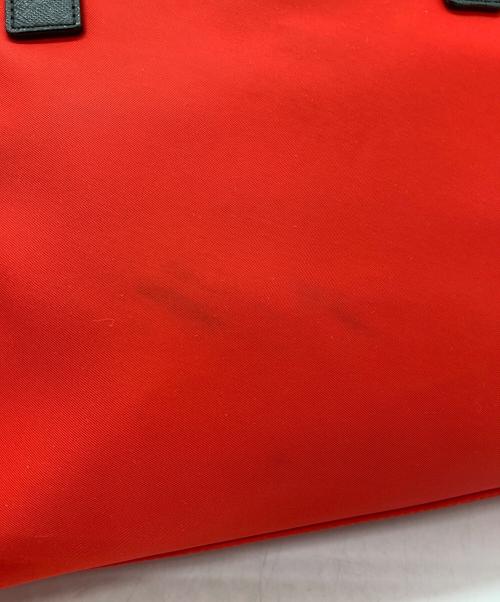 Kate Spade（ケイトスペード）Kate Spade (ケイトスペード) 2WAYバッグ レッドの古着・服飾アイテム