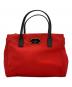 Kate Spade（ケイトスペード）の古着「2WAYバッグ」｜レッド