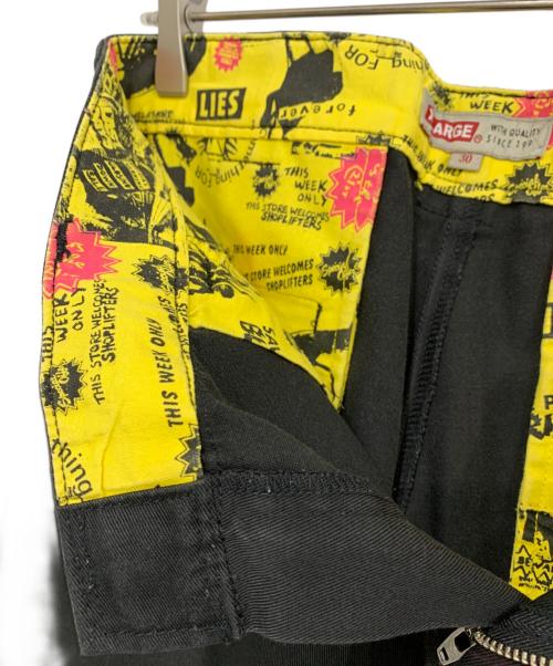 X-LARGE（エクストララージ）X-LARGE (エクストララージ) パンツ ブラック サイズ:30の古着・服飾アイテム