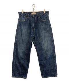 中古・古着通販】BIG JOHN (ビッグジョン) デニムパンツ インディゴ