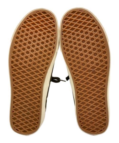 VANS×WTAPS（バンズ × ダブルタップス）VANS×WTAPS (バンズ × ダブルタップス) ローカットスニーカー オリーブ サイズ:28.5㎝の古着・服飾アイテム