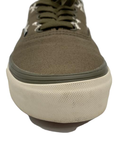 VANS×WTAPS（バンズ × ダブルタップス）VANS×WTAPS (バンズ × ダブルタップス) ローカットスニーカー オリーブ サイズ:28.5㎝の古着・服飾アイテム