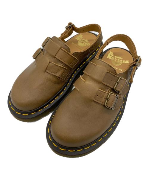 Dr.Martens（ドクターマーチン）Dr.Martens (ドクターマーチン) サンダル ブラウン サイズ:3の古着・服飾アイテム