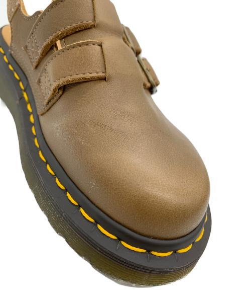 Dr.Martens（ドクターマーチン）Dr.Martens (ドクターマーチン) サンダル ブラウン サイズ:3の古着・服飾アイテム
