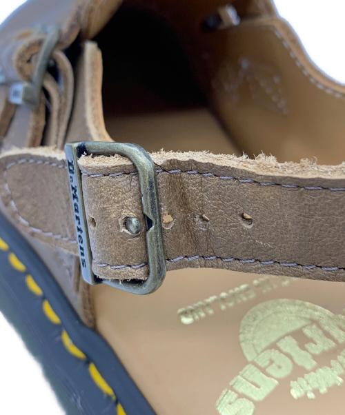 Dr.Martens（ドクターマーチン）Dr.Martens (ドクターマーチン) サンダル ブラウン サイズ:3の古着・服飾アイテム