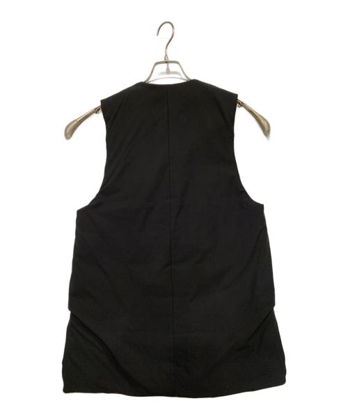 forme（フォルメ）FORME (フォルメ) インナーダウンベスト ブラック サイズ:FREEの古着・服飾アイテム