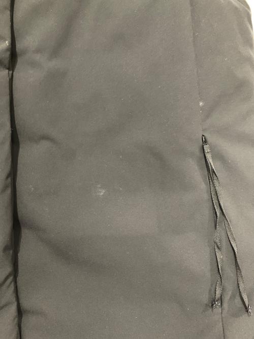 forme（フォルメ）FORME (フォルメ) インナーダウンベスト ブラック サイズ:FREEの古着・服飾アイテム