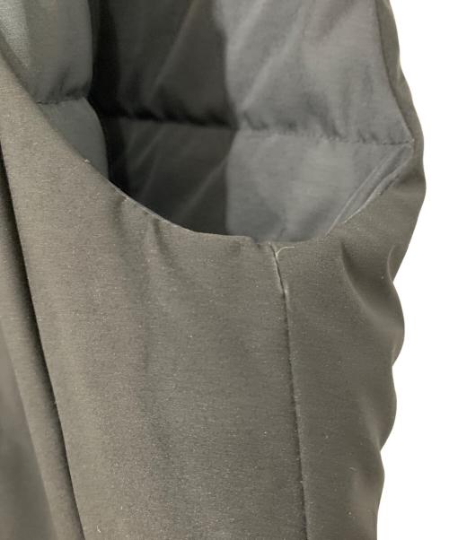 forme（フォルメ）FORME (フォルメ) インナーダウンベスト ブラック サイズ:FREEの古着・服飾アイテム