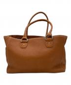 土屋鞄ツチヤカバン）の古着「トートバッグ」｜ブラウン