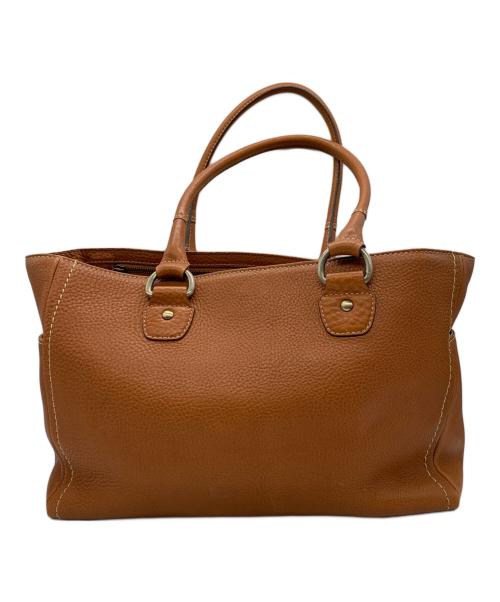 土屋鞄（ツチヤカバン）土屋鞄 (ツチヤカバン) トートバッグ ブラウンの古着・服飾アイテム
