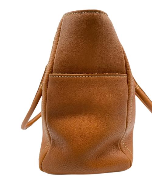 土屋鞄（ツチヤカバン）土屋鞄 (ツチヤカバン) トートバッグ ブラウンの古着・服飾アイテム