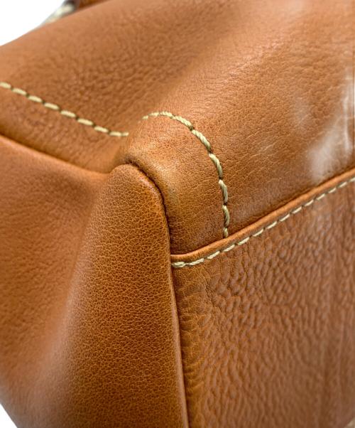 土屋鞄（ツチヤカバン）土屋鞄 (ツチヤカバン) トートバッグ ブラウンの古着・服飾アイテム