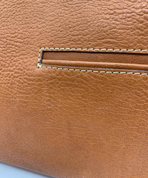 土屋鞄（ツチヤカバン）土屋鞄 (ツチヤカバン) トートバッグ ブラウンの古着・服飾アイテム