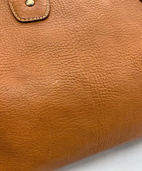 土屋鞄（ツチヤカバン）土屋鞄 (ツチヤカバン) トートバッグ ブラウンの古着・服飾アイテム