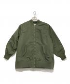 LACOSTEラコステ）の古着「ジップアップジャケット」｜グリーン