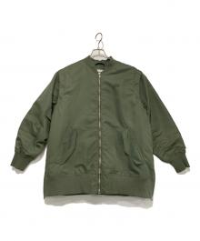 LACOSTE（ラコステ）の古着「ジップアップジャケット」｜グリーン