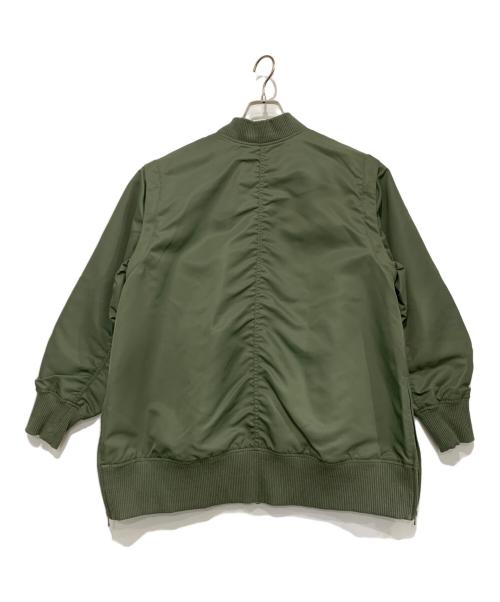 LACOSTE（ラコステ）LACOSTE (ラコステ) ジップアップジャケット グリーン サイズ:36の古着・服飾アイテム