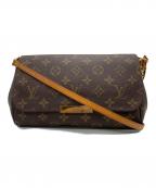 LOUIS VUITTONルイ ヴィトン）の古着「ショルダーバッグ」｜ブラウン