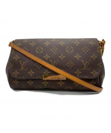 LOUIS VUITTON（ルイ ヴィトン）の古着「ショルダーバッグ」｜ブラウン