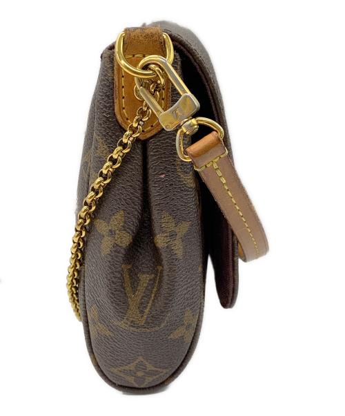 LOUIS VUITTON（ルイ ヴィトン）LOUIS VUITTON (ルイ ヴィトン) ショルダーバッグ ブラウンの古着・服飾アイテム