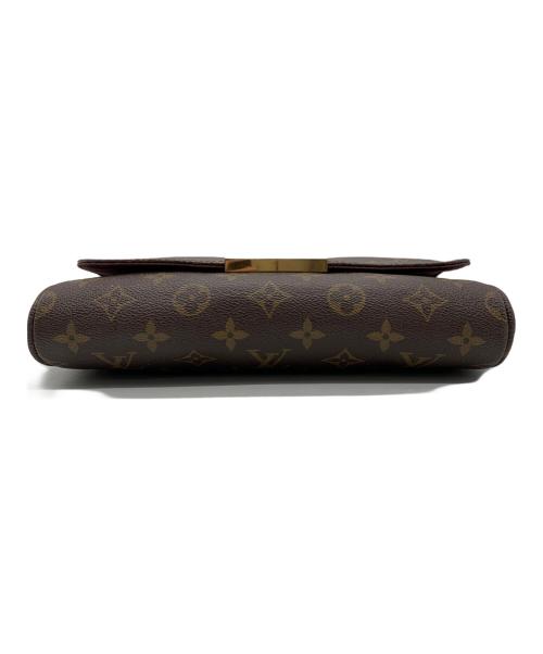 LOUIS VUITTON（ルイ ヴィトン）LOUIS VUITTON (ルイ ヴィトン) ショルダーバッグ ブラウンの古着・服飾アイテム