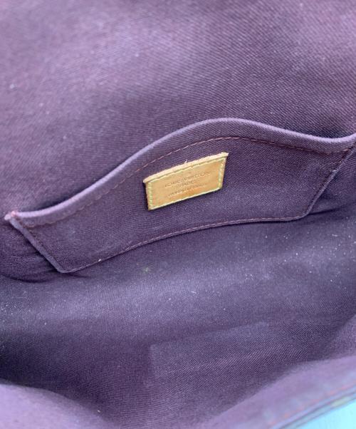 LOUIS VUITTON（ルイ ヴィトン）LOUIS VUITTON (ルイ ヴィトン) ショルダーバッグ ブラウンの古着・服飾アイテム