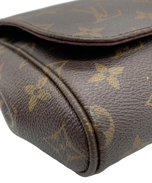 LOUIS VUITTON（ルイ ヴィトン）LOUIS VUITTON (ルイ ヴィトン) ショルダーバッグ ブラウンの古着・服飾アイテム