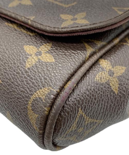 LOUIS VUITTON（ルイ ヴィトン）LOUIS VUITTON (ルイ ヴィトン) ショルダーバッグ ブラウンの古着・服飾アイテム