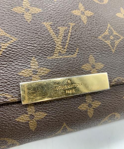 LOUIS VUITTON（ルイ ヴィトン）LOUIS VUITTON (ルイ ヴィトン) ショルダーバッグ ブラウンの古着・服飾アイテム