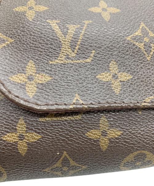 LOUIS VUITTON（ルイ ヴィトン）LOUIS VUITTON (ルイ ヴィトン) ショルダーバッグ ブラウンの古着・服飾アイテム