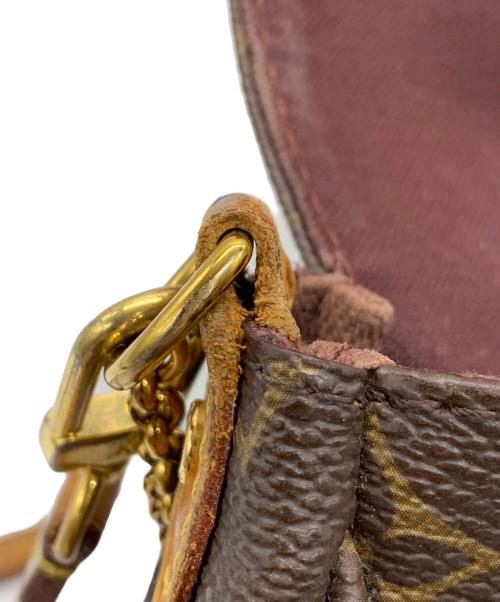 LOUIS VUITTON（ルイ ヴィトン）LOUIS VUITTON (ルイ ヴィトン) ショルダーバッグ ブラウンの古着・服飾アイテム