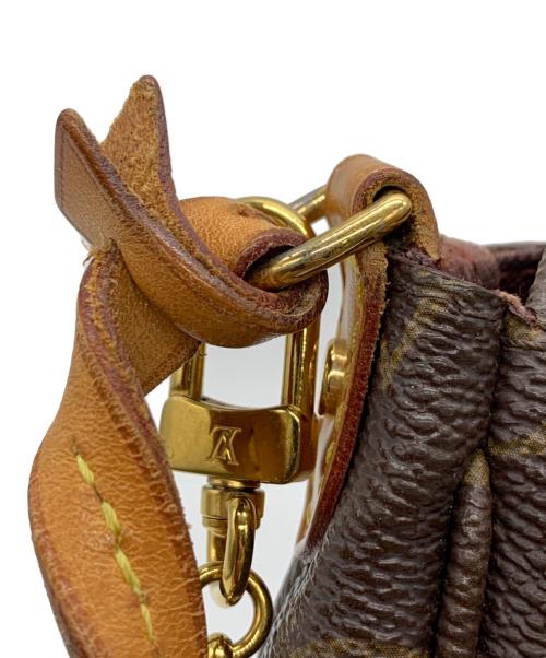 LOUIS VUITTON（ルイ ヴィトン）LOUIS VUITTON (ルイ ヴィトン) ショルダーバッグ ブラウンの古着・服飾アイテム
