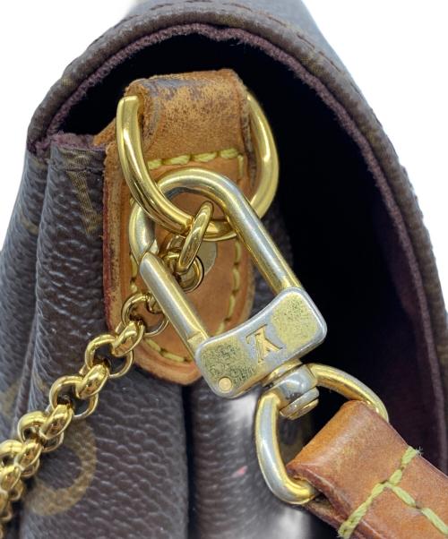 LOUIS VUITTON（ルイ ヴィトン）LOUIS VUITTON (ルイ ヴィトン) ショルダーバッグ ブラウンの古着・服飾アイテム