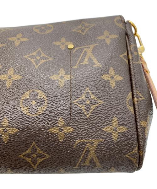 LOUIS VUITTON（ルイ ヴィトン）LOUIS VUITTON (ルイ ヴィトン) ショルダーバッグ ブラウンの古着・服飾アイテム