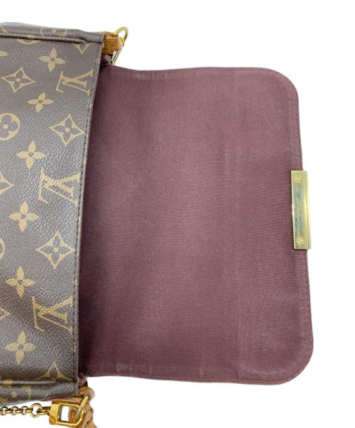 LOUIS VUITTON（ルイ ヴィトン）LOUIS VUITTON (ルイ ヴィトン) ショルダーバッグ ブラウンの古着・服飾アイテム