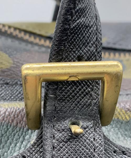 Gentil Bandit（ジャンティバンティ）gentil bandit (ジャンティバンティ) ブリーフケース オリーブの古着・服飾アイテム