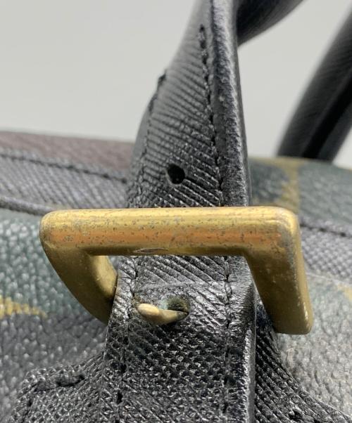 Gentil Bandit（ジャンティバンティ）gentil bandit (ジャンティバンティ) ブリーフケース オリーブの古着・服飾アイテム