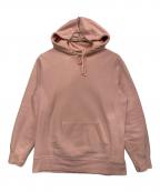 SUPREMEシュプリーム）の古着「プルオーバーパーカー」｜ピンク