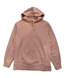 SUPREME（シュプリーム）の古着「プルオーバーパーカー」｜ピンク