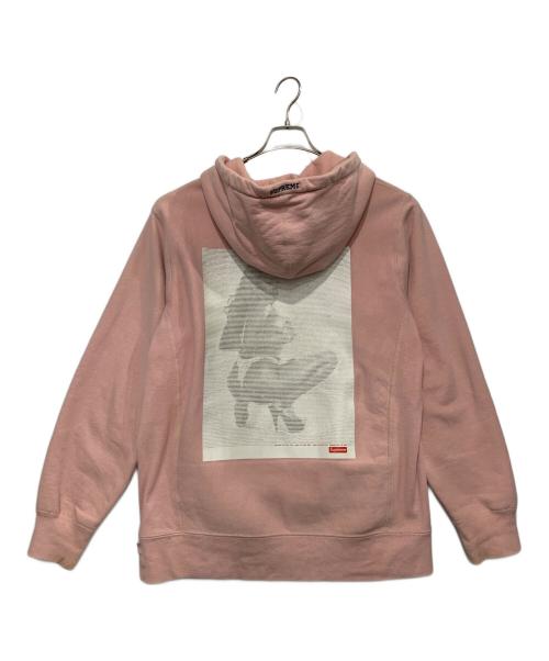 SUPREME（シュプリーム）SUPREME (シュプリーム) プルオーバーパーカー ピンク サイズ:Lの古着・服飾アイテム