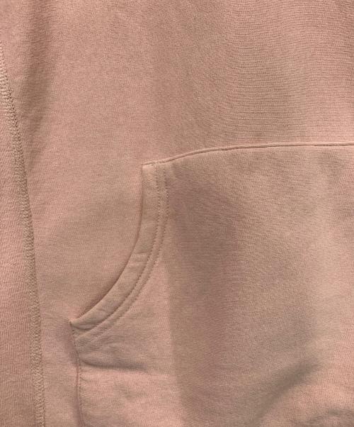 SUPREME（シュプリーム）SUPREME (シュプリーム) プルオーバーパーカー ピンク サイズ:Lの古着・服飾アイテム