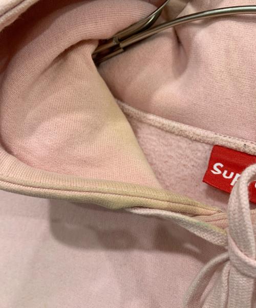 SUPREME（シュプリーム）SUPREME (シュプリーム) プルオーバーパーカー ピンク サイズ:Lの古着・服飾アイテム