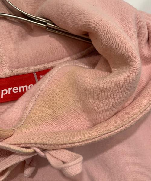 SUPREME（シュプリーム）SUPREME (シュプリーム) プルオーバーパーカー ピンク サイズ:Lの古着・服飾アイテム