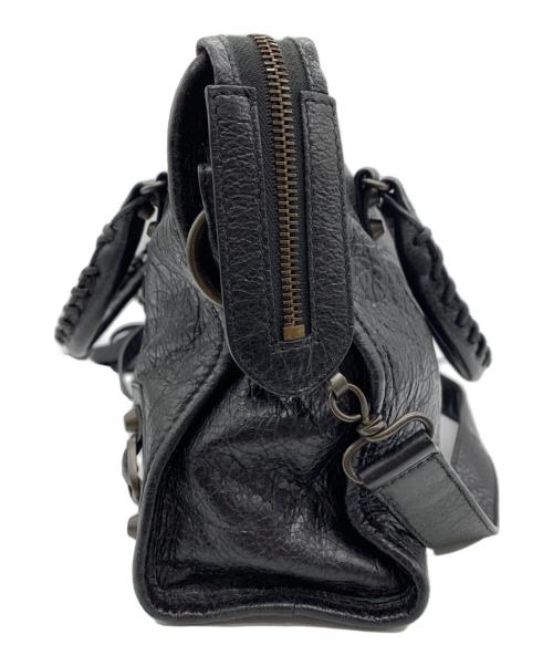 BALENCIAGA（バレンシアガ）BALENCIAGA (バレンシアガ) 2WAYバッグ ブラックの古着・服飾アイテム