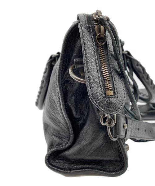 BALENCIAGA（バレンシアガ）BALENCIAGA (バレンシアガ) 2WAYバッグ ブラックの古着・服飾アイテム
