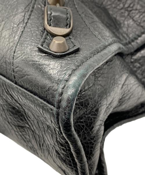 BALENCIAGA（バレンシアガ）BALENCIAGA (バレンシアガ) 2WAYバッグ ブラックの古着・服飾アイテム