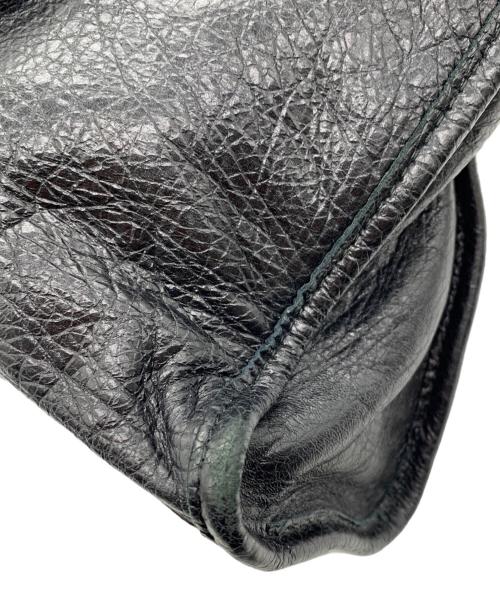 BALENCIAGA（バレンシアガ）BALENCIAGA (バレンシアガ) 2WAYバッグ ブラックの古着・服飾アイテム
