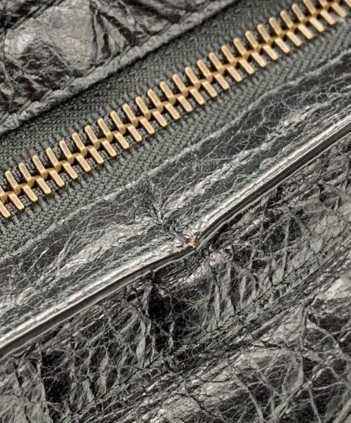 BALENCIAGA（バレンシアガ）BALENCIAGA (バレンシアガ) 2WAYバッグ ブラックの古着・服飾アイテム