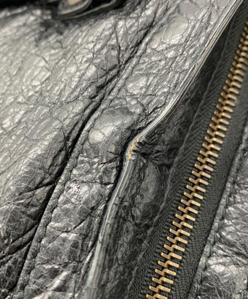 BALENCIAGA（バレンシアガ）BALENCIAGA (バレンシアガ) 2WAYバッグ ブラックの古着・服飾アイテム