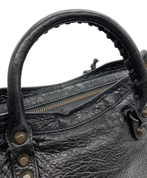 BALENCIAGA（バレンシアガ）BALENCIAGA (バレンシアガ) 2WAYバッグ ブラックの古着・服飾アイテム